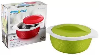 Pinnacle Thermo Polka Stainless Steel Inner Casseroles 1000ml Green, Steel Liner Thermoware Casserole (1000 ml) Pinnacle Thermo Polka Stainless Steel Inner Casseroles 1000ml Green, Steel Liner Thermoware Casserole (1000 ml)
